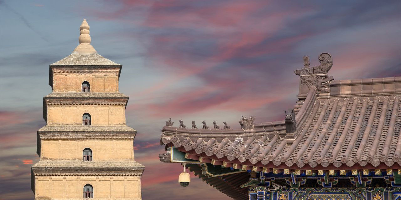 Xi'an-Big-Wild-Goose-Pagoda